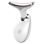 7 in 1 LED EMS Face Lifting Device White Transparent photo