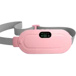 Heating Pad For Period Cramps (Vibration Slimming Massage Belt)