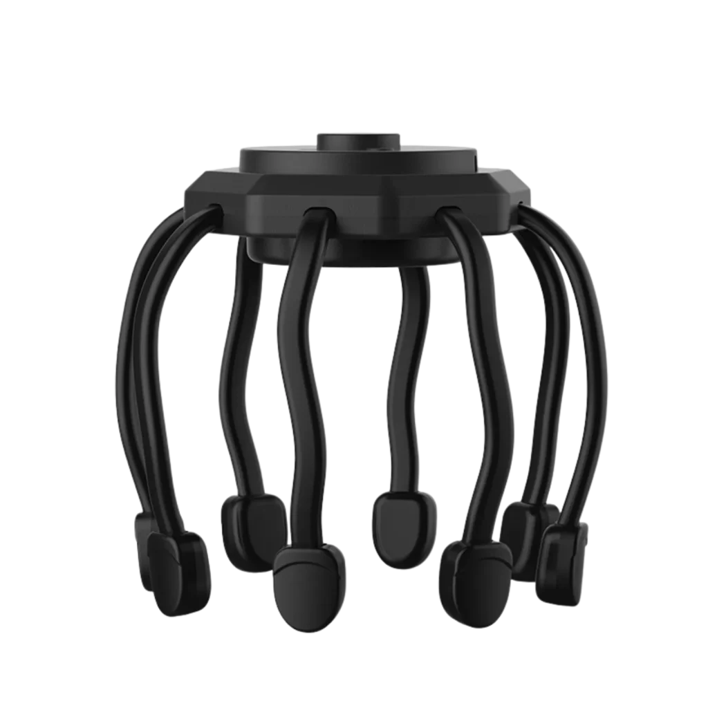 Octopus Electric Head Massager Transparent photo