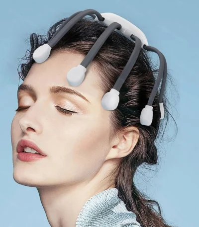 Octopus Electric Head Massager model pictures