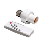 Remote Control Wireless Led Bulb Holder e27 Transparent Photo